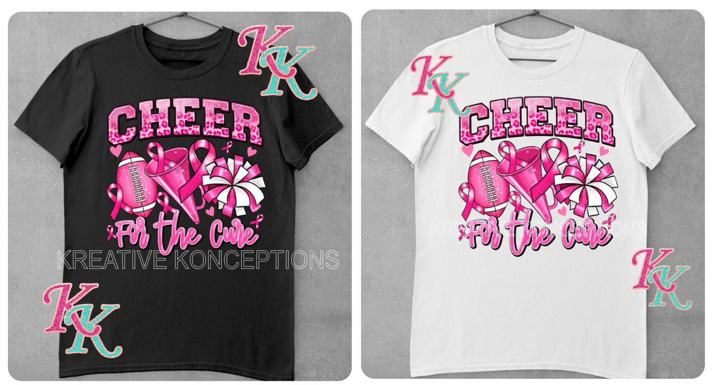 Cheer for a cure