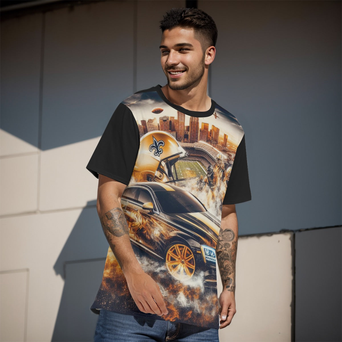 Saints All-Over Print Men 1