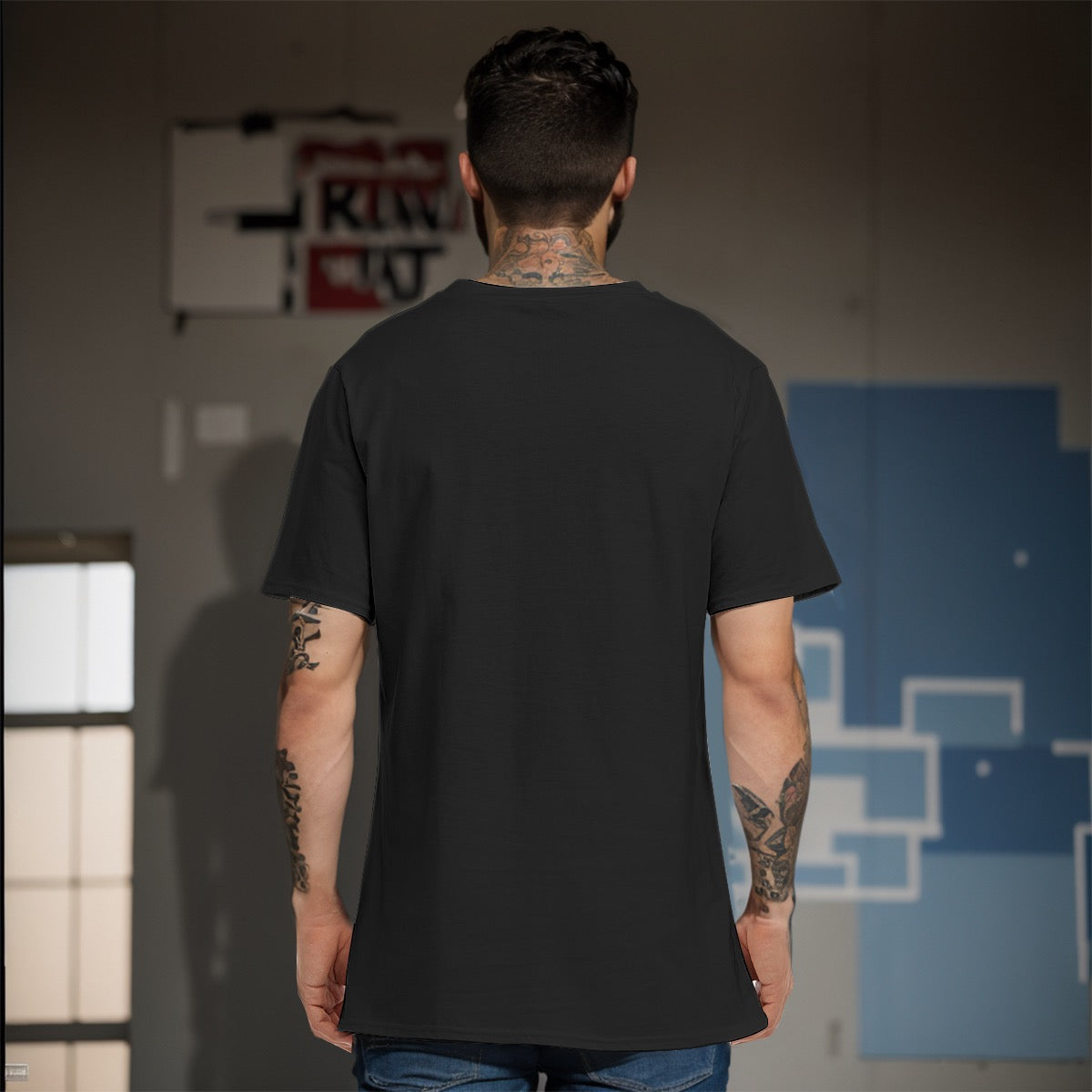 Saints All-Over Print Men 1